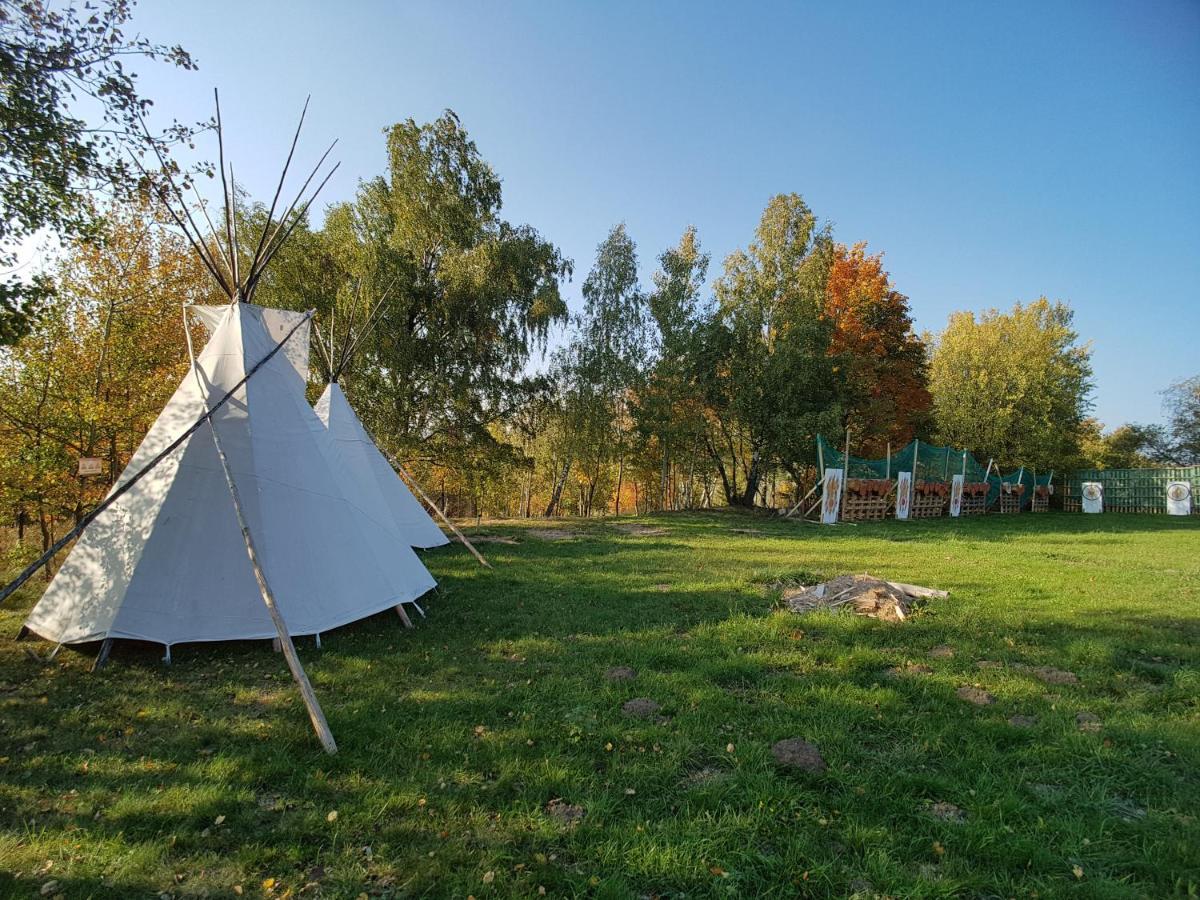 Hotel Pensiony A Ubytovani V Kempu Indiana Edrovice Exteriér fotografie