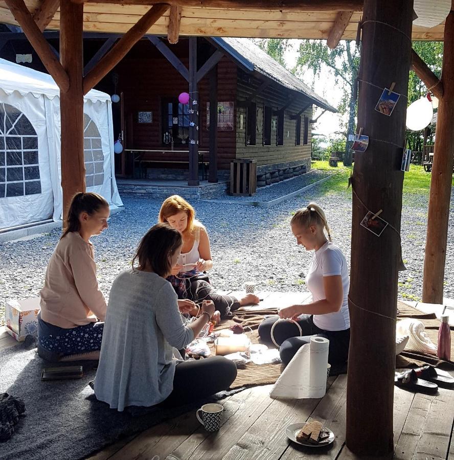 Hotel Pensiony A Ubytovani V Kempu Indiana Edrovice Exteriér fotografie